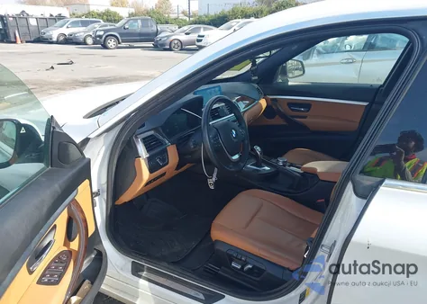 2018 BMW 330I Gran Turismo xDrive z USA, uszkodzony, nr VIN WBA8Z9C57JB220551